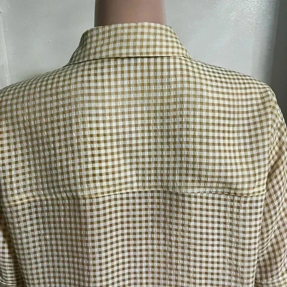 HOLZWEILER Women’s Cropped Oversized Shirt - Picture 7 of 12
